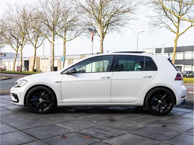Volkswagen golf r 2.0 tsi 4motion 310pk automaat 2017 panoramadak virtual vol leer dynaudio camera dcc, k-743-nv - afbeelding 12 van  32
