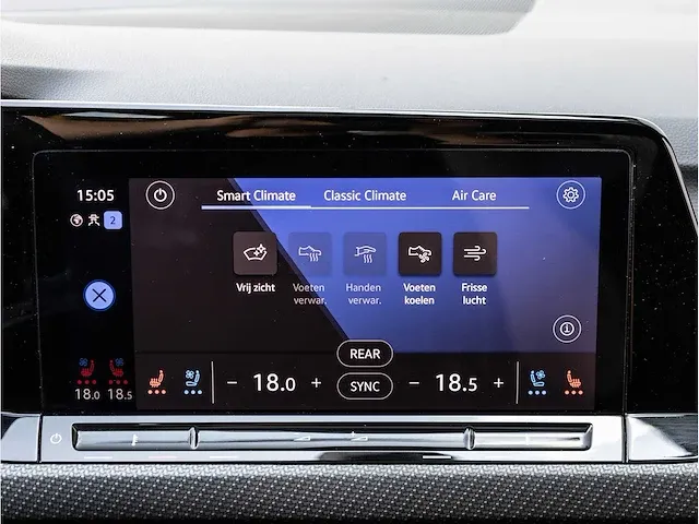 Volkswagen golf r 2.0 tsi 4motion 320pk automaat 2021 full options panodak akrapovic leer stoel ventilatie head-up - afbeelding 22 van  52