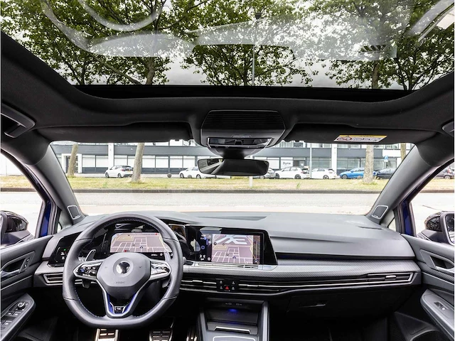 Volkswagen golf r 2.0 tsi 4motion 320pk automaat 2021 full options panodak akrapovic leer stoel ventilatie head-up - afbeelding 8 van  52