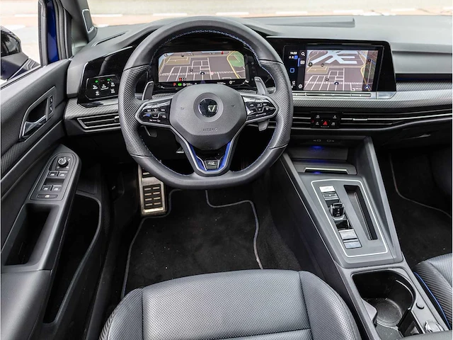 Volkswagen golf r 2.0 tsi 4motion 320pk automaat 2021 full options panodak akrapovic leer stoel ventilatie head-up - afbeelding 9 van  52