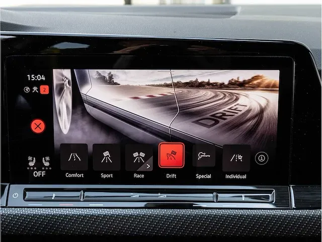 Volkswagen golf r 2.0 tsi 4motion 320pk automaat 2021 full options panodak akrapovic leer stoel ventilatie head-up - afbeelding 17 van  52