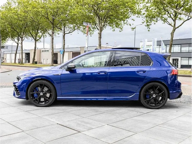 Volkswagen golf r 2.0 tsi 4motion 320pk automaat 2021 full options panodak akrapovic leer stoel ventilatie head-up - afbeelding 12 van  52