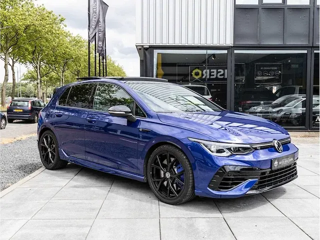 Volkswagen golf r 2.0 tsi 4motion 320pk automaat 2021 full options panodak akrapovic leer stoel ventilatie head-up - afbeelding 50 van  52