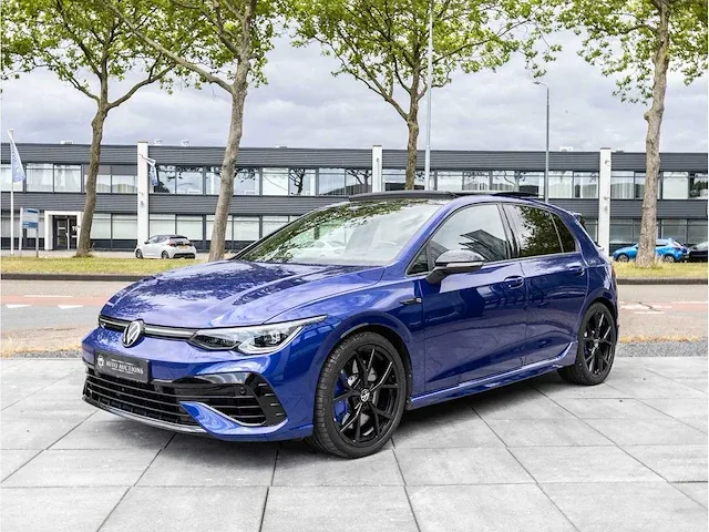Volkswagen golf r 2.0 tsi 4motion 320pk automaat 2021 full options panodak akrapovic leer stoel ventilatie head-up - afbeelding 52 van  52