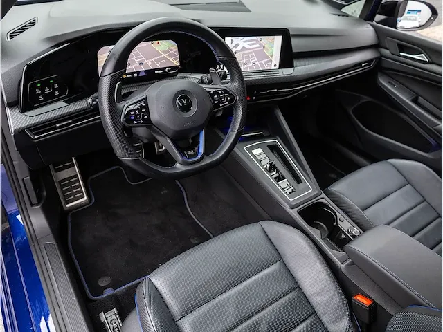Volkswagen golf r 2.0 tsi 4motion 320pk automaat 2021 panodak vol leer stoel ventilatie harman/kardon drift mode - afbeelding 3 van  38