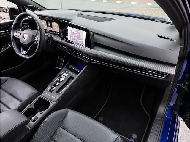 Volkswagen golf r 2.0 tsi 4motion 320pk automaat 2021 panodak vol leer stoel ventilatie harman/kardon drift mode - afbeelding 6 van  38
