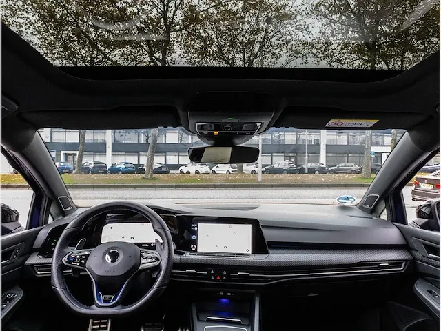 Volkswagen golf r 2.0 tsi 4motion 320pk automaat 2021 panodak vol leer stoel ventilatie harman/kardon drift mode - afbeelding 8 van  38