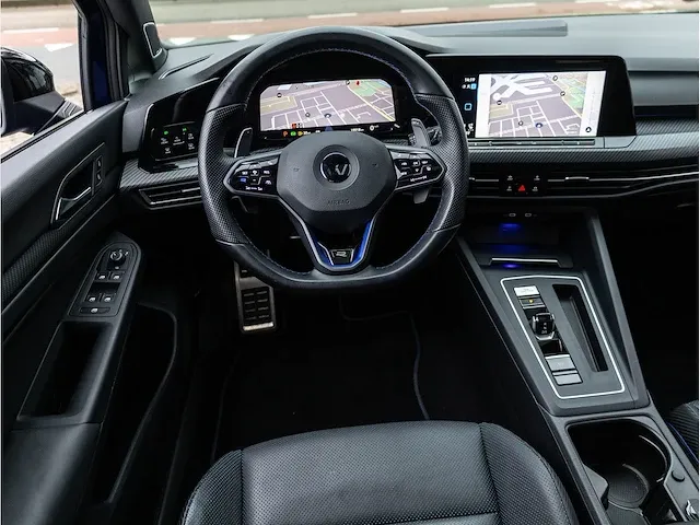 Volkswagen golf r 2.0 tsi 4motion 320pk automaat 2021 panodak vol leer stoel ventilatie harman/kardon drift mode - afbeelding 9 van  38