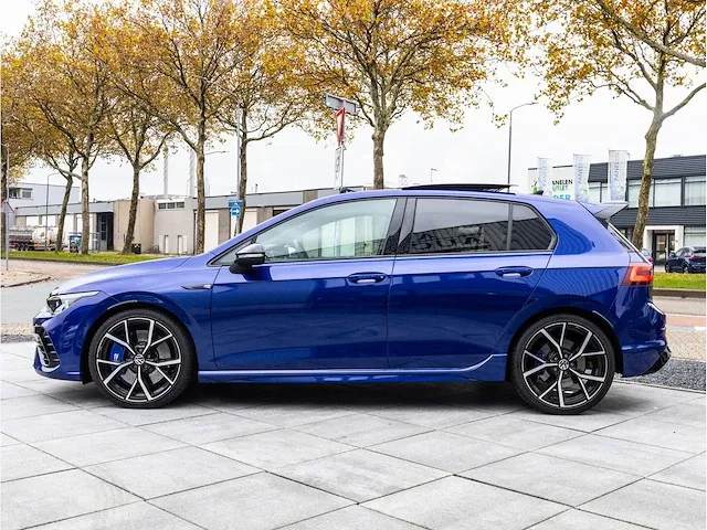 Volkswagen golf r 2.0 tsi 4motion 320pk automaat 2021 panodak vol leer stoel ventilatie harman/kardon drift mode - afbeelding 12 van  38