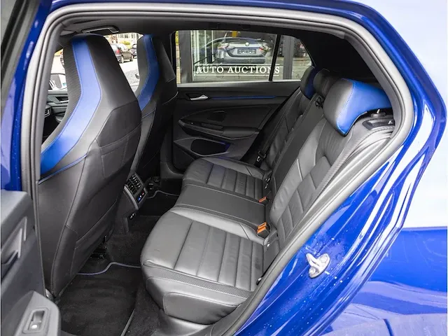 Volkswagen golf r 2.0 tsi 4motion 320pk automaat 2021 panodak vol leer stoel ventilatie harman/kardon drift mode - afbeelding 32 van  38