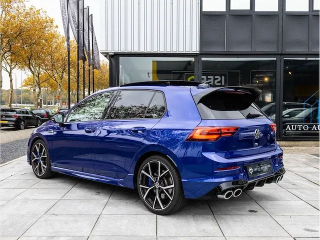 Volkswagen golf r 2.0 tsi 4motion 320pk automaat 2021 panodak vol leer stoel ventilatie harman/kardon drift mode - afbeelding 23 van  38