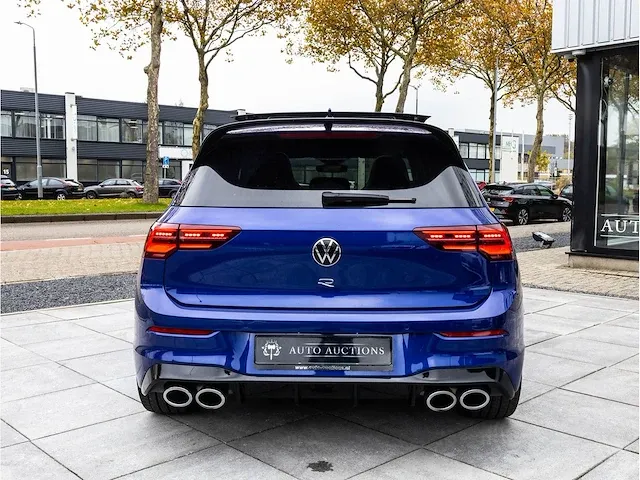 Volkswagen golf r 2.0 tsi 4motion 320pk automaat 2021 panodak vol leer stoel ventilatie harman/kardon drift mode - afbeelding 33 van  38