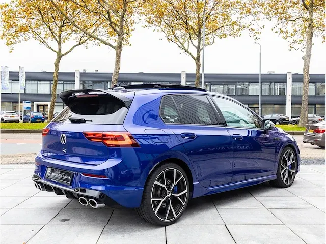 Volkswagen golf r 2.0 tsi 4motion 320pk automaat 2021 panodak vol leer stoel ventilatie harman/kardon drift mode - afbeelding 34 van  38