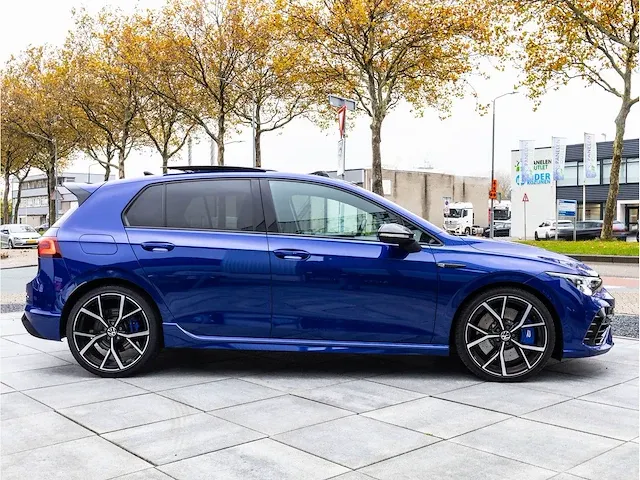 Volkswagen golf r 2.0 tsi 4motion 320pk automaat 2021 panodak vol leer stoel ventilatie harman/kardon drift mode - afbeelding 35 van  38