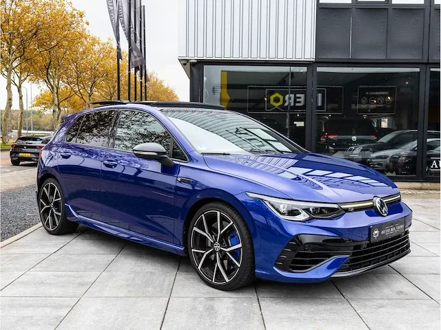 Volkswagen golf r 2.0 tsi 4motion 320pk automaat 2021 panodak vol leer stoel ventilatie harman/kardon drift mode - afbeelding 36 van  38