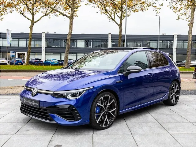 Volkswagen golf r 2.0 tsi 4motion 320pk automaat 2021 panodak vol leer stoel ventilatie harman/kardon drift mode - afbeelding 38 van  38