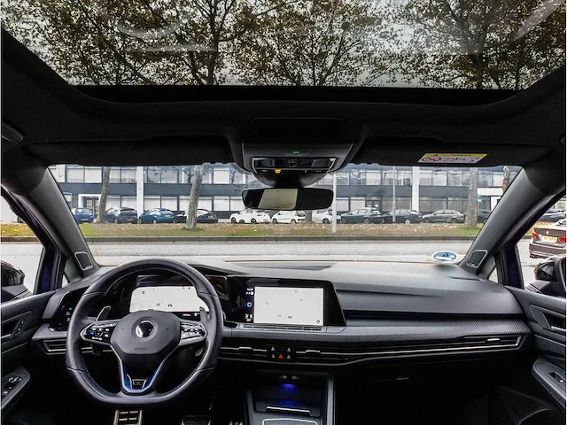 Volkswagen golf r 2.0 tsi 4motion 320pk automaat 2021 panodak vol leer stoel ventilatie harman/kardon drift mode - afbeelding 8 van  38