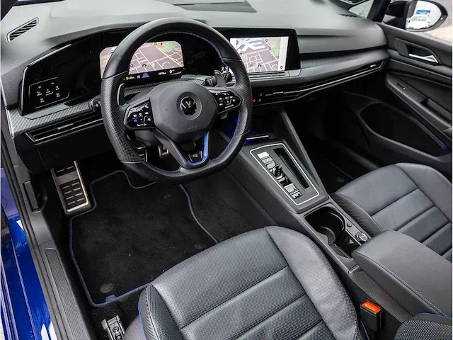 Volkswagen golf r 2.0 tsi 4motion 320pk automaat 2021 panodak vol leer stoel ventilatie harman/kardon drift mode - afbeelding 3 van  38