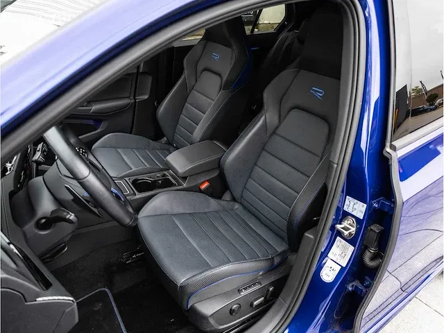 Volkswagen golf r 2.0 tsi 4motion 320pk automaat 2021 panodak vol leer stoel ventilatie harman/kardon drift mode - afbeelding 5 van  38