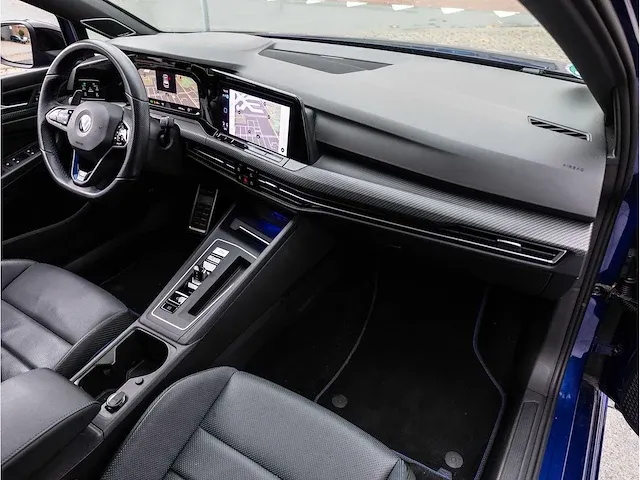Volkswagen golf r 2.0 tsi 4motion 320pk automaat 2021 panodak vol leer stoel ventilatie harman/kardon drift mode - afbeelding 6 van  38