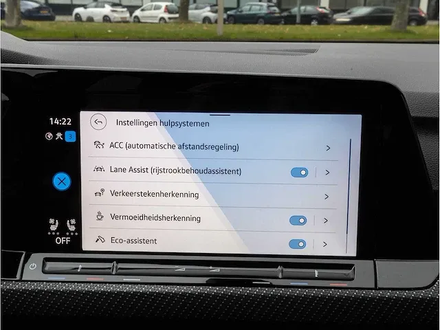 Volkswagen golf r 2.0 tsi 4motion 320pk automaat 2021 panodak vol leer stoel ventilatie harman/kardon drift mode - afbeelding 18 van  38