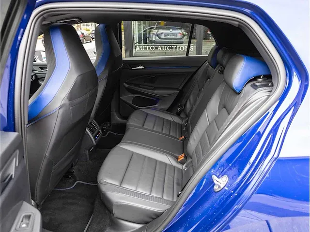 Volkswagen golf r 2.0 tsi 4motion 320pk automaat 2021 panodak vol leer stoel ventilatie harman/kardon drift mode - afbeelding 32 van  38