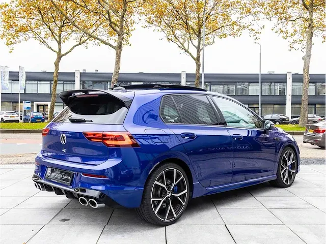 Volkswagen golf r 2.0 tsi 4motion 320pk automaat 2021 panodak vol leer stoel ventilatie harman/kardon drift mode - afbeelding 34 van  38