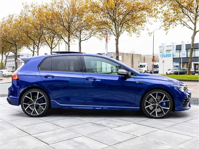 Volkswagen golf r 2.0 tsi 4motion 320pk automaat 2021 panodak vol leer stoel ventilatie harman/kardon drift mode - afbeelding 35 van  38