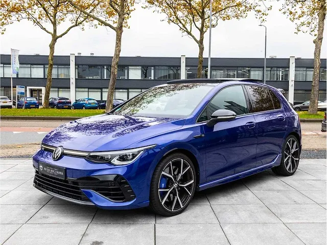 Volkswagen golf r 2.0 tsi 4motion 320pk automaat 2021 panodak vol leer stoel ventilatie harman/kardon drift mode - afbeelding 38 van  38