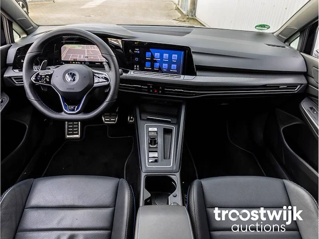 Volkswagen golf r 2.0 tsi 4motion 320pk automaat 2021 panoramadak vol leer nappa stoel ventilatie keyless go & entry memory 19"inch - afbeelding 7 van  46