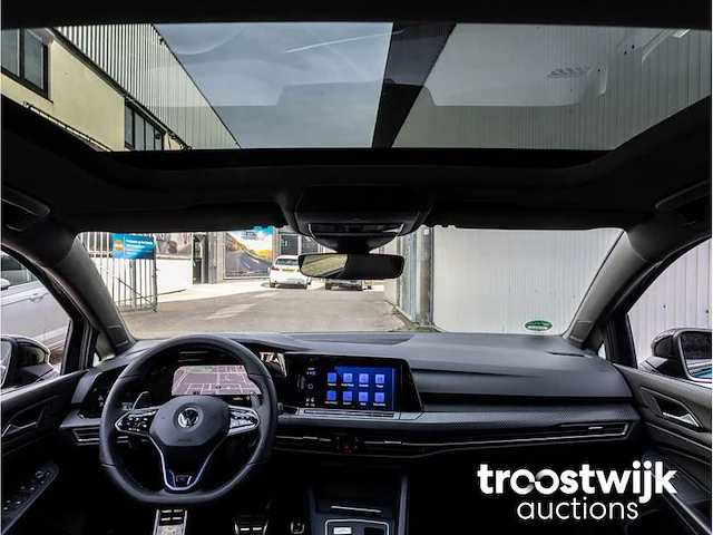 Volkswagen golf r 2.0 tsi 4motion 320pk automaat 2021 panoramadak vol leer nappa stoel ventilatie keyless go & entry memory 19"inch - afbeelding 8 van  46