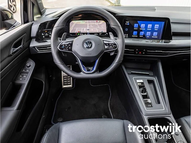 Volkswagen golf r 2.0 tsi 4motion 320pk automaat 2021 panoramadak vol leer nappa stoel ventilatie keyless go & entry memory 19"inch - afbeelding 9 van  46