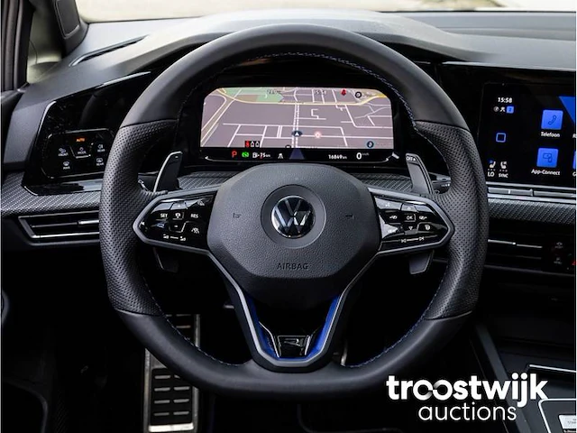 Volkswagen golf r 2.0 tsi 4motion 320pk automaat 2021 panoramadak vol leer nappa stoel ventilatie keyless go & entry memory 19"inch - afbeelding 10 van  46