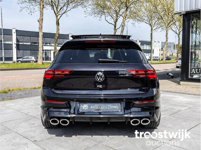 Volkswagen golf r 2.0 tsi 4motion 320pk automaat 2021 panoramadak vol leer nappa stoel ventilatie keyless go & entry memory 19"inch - afbeelding 34 van  46