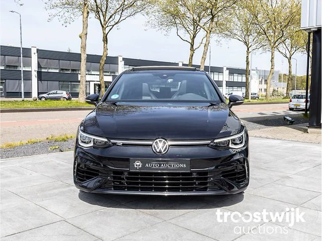 Volkswagen golf r 2.0 tsi 4motion 320pk automaat 2021 panoramadak vol leer nappa stoel ventilatie keyless go & entry memory 19"inch - afbeelding 45 van  46