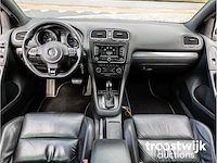 Volkswagen golf r 2.0 tsi 4motion 386pk automaat 2011 vol leer zwart milltek bearlock xenon/led stoelverwarming 19"inch, px-091-n - afbeelding 6 van  26