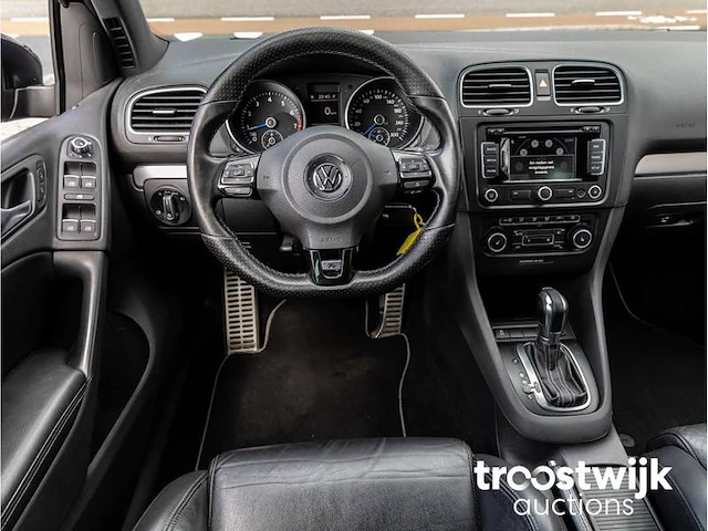 Volkswagen golf r 2.0 tsi 4motion 386pk automaat 2011 vol leer zwart milltek bearlock xenon/led stoelverwarming 19"inch, px-091-n - afbeelding 7 van  26