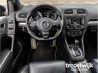 Volkswagen golf r 2.0 tsi 4motion 386pk automaat 2011 vol leer zwart milltek bearlock xenon/led stoelverwarming 19"inch, px-091-n - afbeelding 7 van  26
