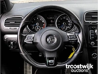 Volkswagen golf r 2.0 tsi 4motion 386pk automaat 2011 vol leer zwart milltek bearlock xenon/led stoelverwarming 19"inch, px-091-n - afbeelding 8 van  26