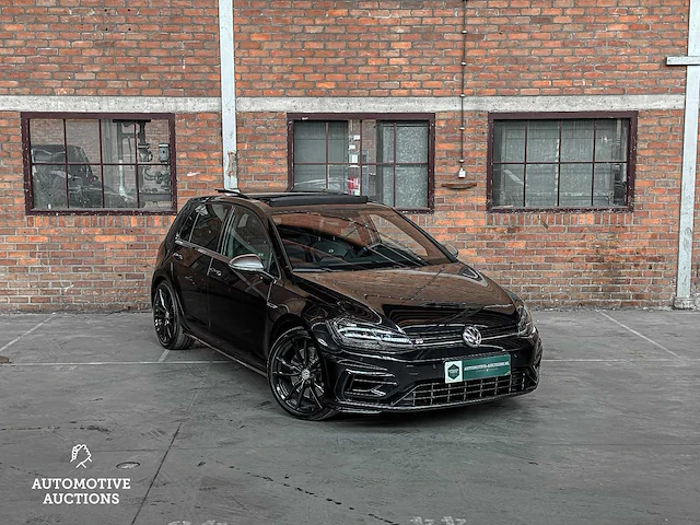 Volkswagen golf r vii 2.0 tsi 4motion 310pk 2018, n-595-nx - afbeelding 2 van  63