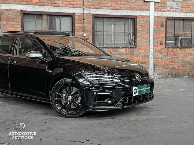 Volkswagen golf r vii 2.0 tsi 4motion 310pk 2018, n-595-nx - afbeelding 4 van  63