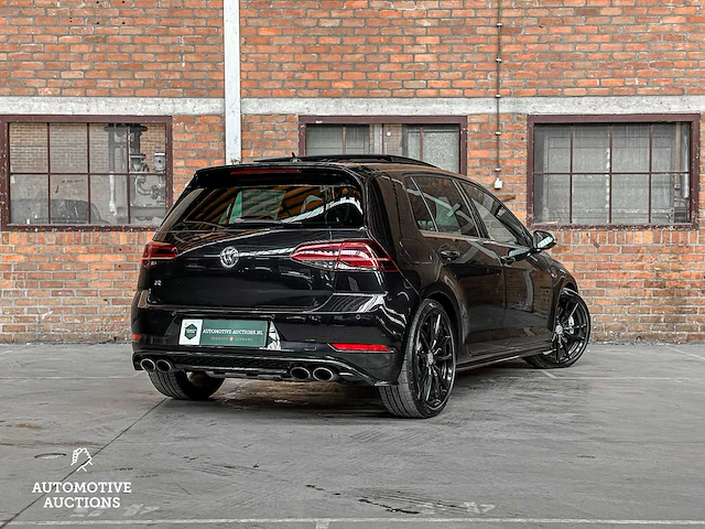 Volkswagen golf r vii 2.0 tsi 4motion 310pk 2018, n-595-nx - afbeelding 8 van  63