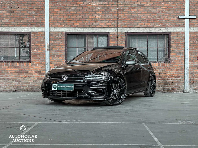 Volkswagen golf r vii 2.0 tsi 4motion 310pk 2018, n-595-nx - afbeelding 1 van  63