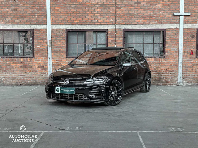 Volkswagen golf r vii 2.0 tsi 4motion 310pk 2018, n-595-nx - afbeelding 12 van  63