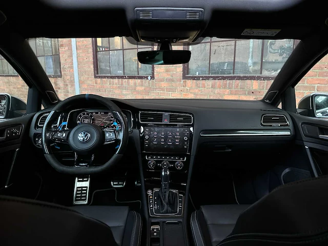 Volkswagen golf r vii 2.0 tsi 4motion 310pk 2018, n-595-nx - afbeelding 25 van  63