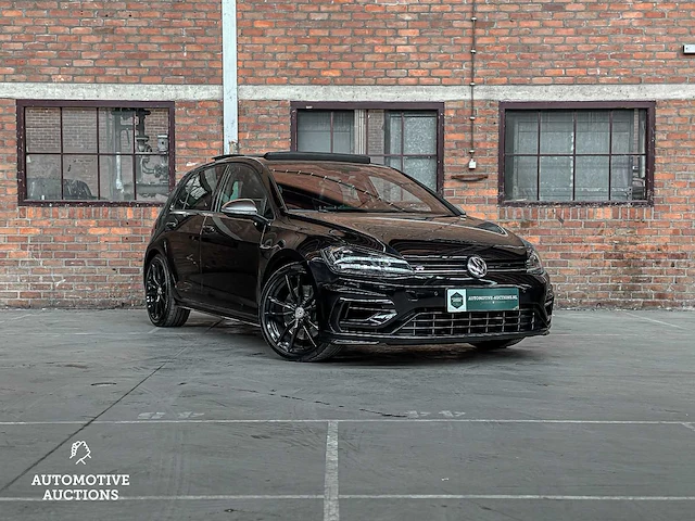 Volkswagen golf r vii 2.0 tsi 4motion 310pk 2018, n-595-nx - afbeelding 63 van  63