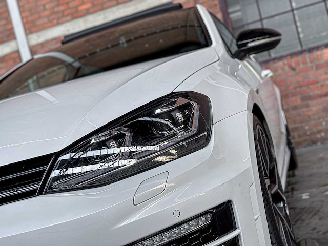Volkswagen golf r vii 2.0 tsi 4motion dsg 410pk 2014 golf 7 facelift, n-290-bz - afbeelding 3 van  80