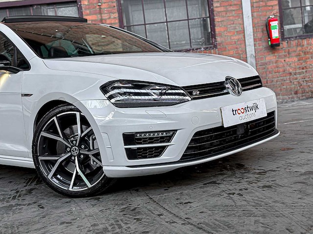 Volkswagen golf r vii 2.0 tsi 4motion dsg 410pk 2014 golf 7 facelift, n-290-bz - afbeelding 6 van  80