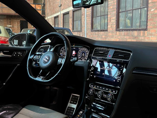 Volkswagen golf r vii 2.0 tsi 4motion dsg 410pk 2014 golf 7 facelift, n-290-bz - afbeelding 50 van  80