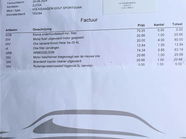 Volkswagen golf sportsvan 1.2 tsi highline 2014, zj-733-l - afbeelding 27 van  37